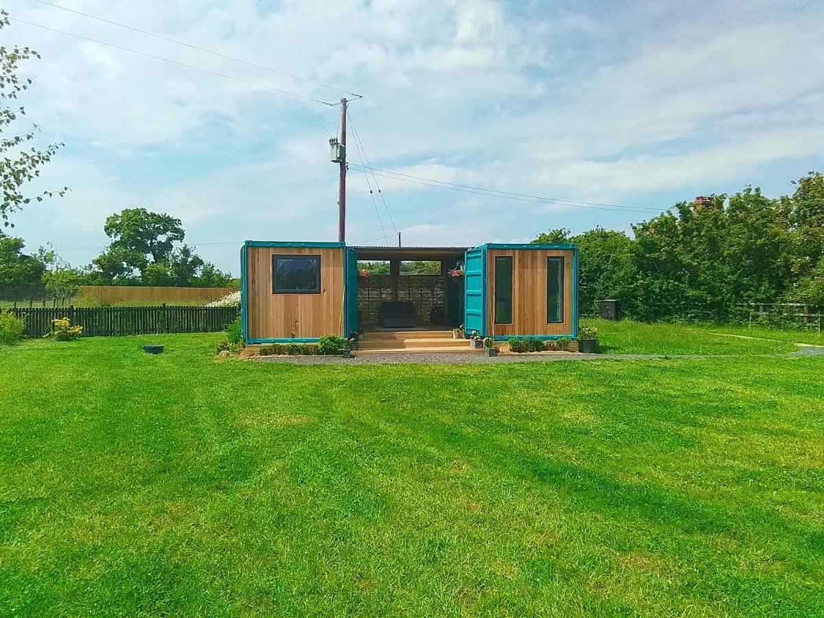 Bluebell Cabin Badsey Esterno foto