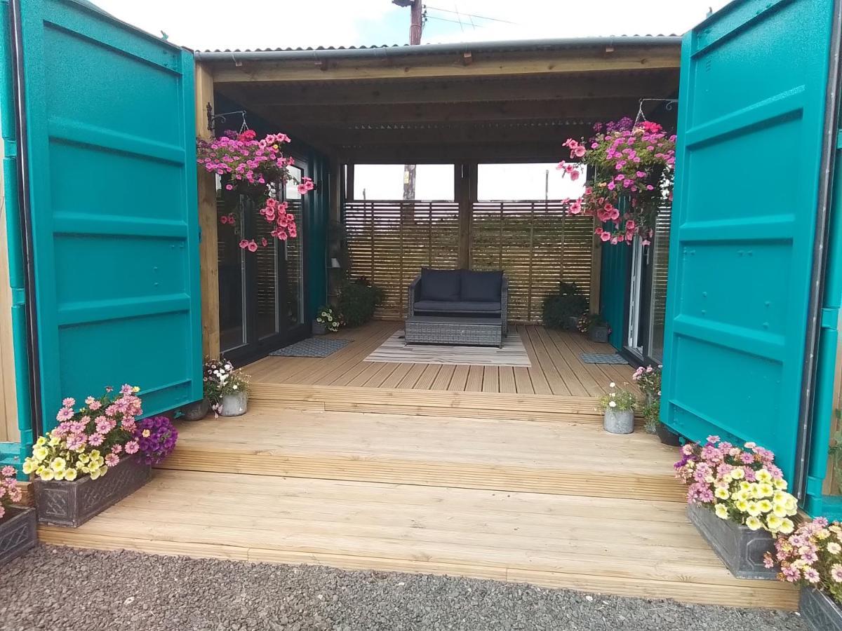 Bluebell Cabin Badsey Esterno foto