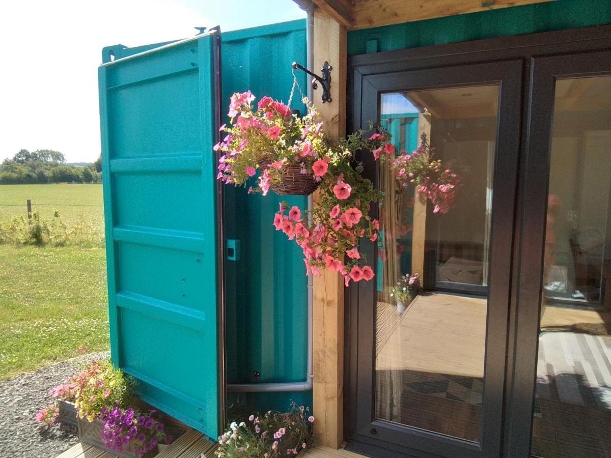 Bluebell Cabin Badsey Esterno foto