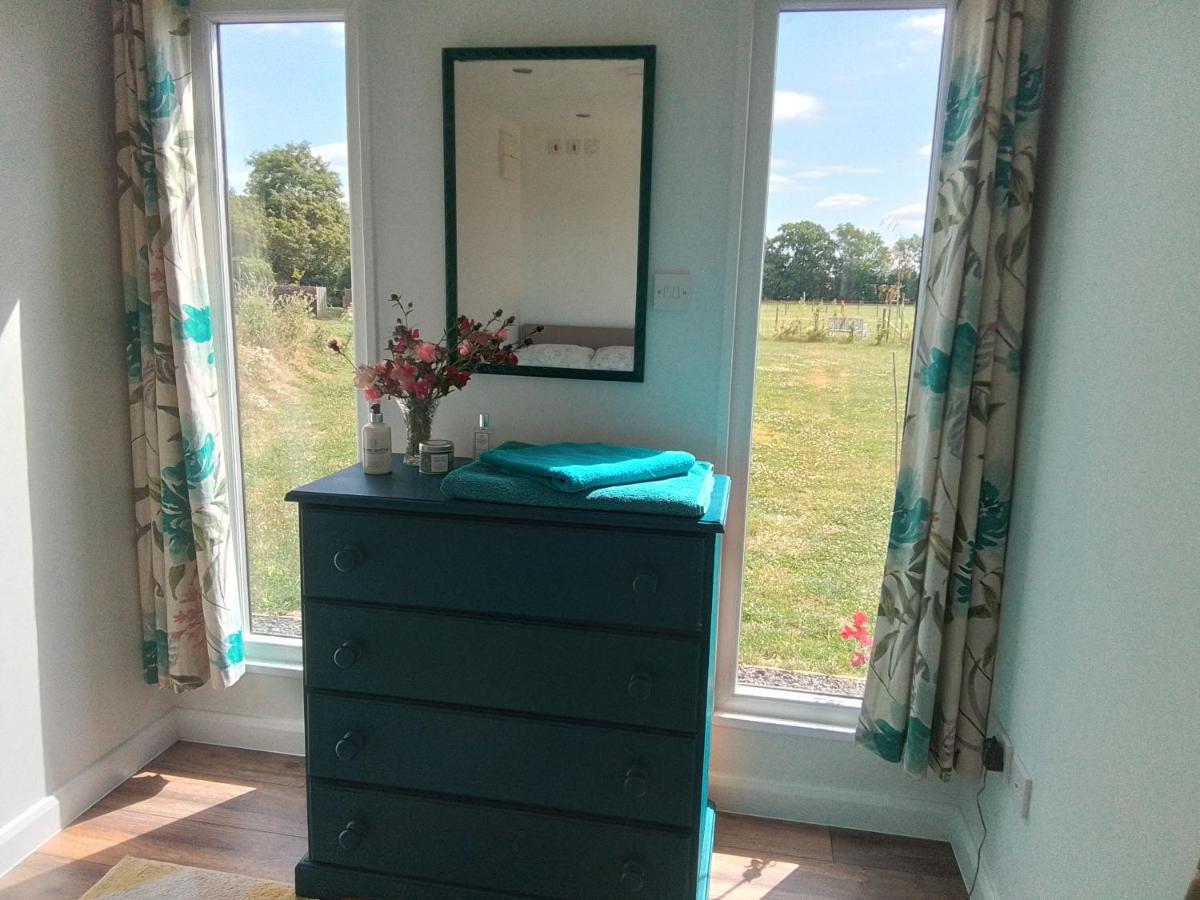 Bluebell Cabin Badsey Esterno foto