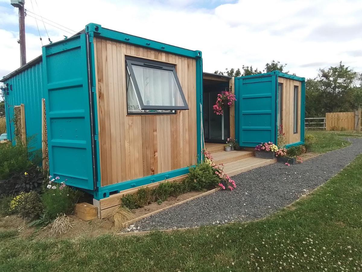 Bluebell Cabin Badsey Esterno foto