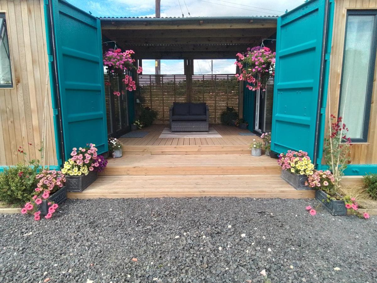 Bluebell Cabin Badsey Esterno foto