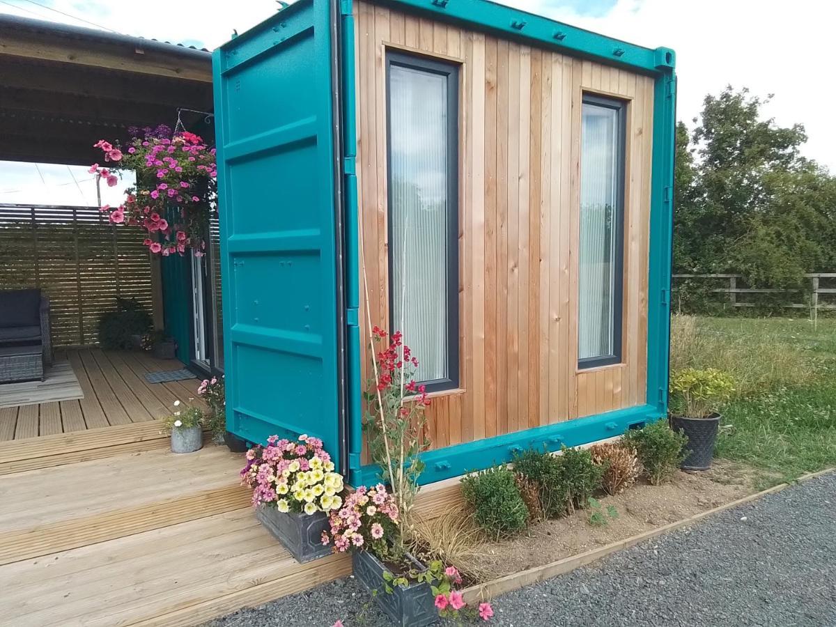 Bluebell Cabin Badsey Esterno foto