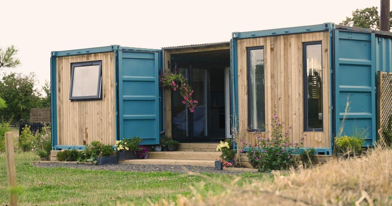 Bluebell Cabin Badsey Esterno foto