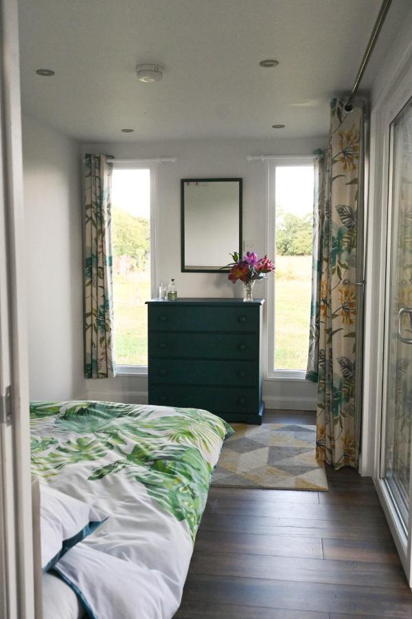 Bluebell Cabin Badsey Esterno foto