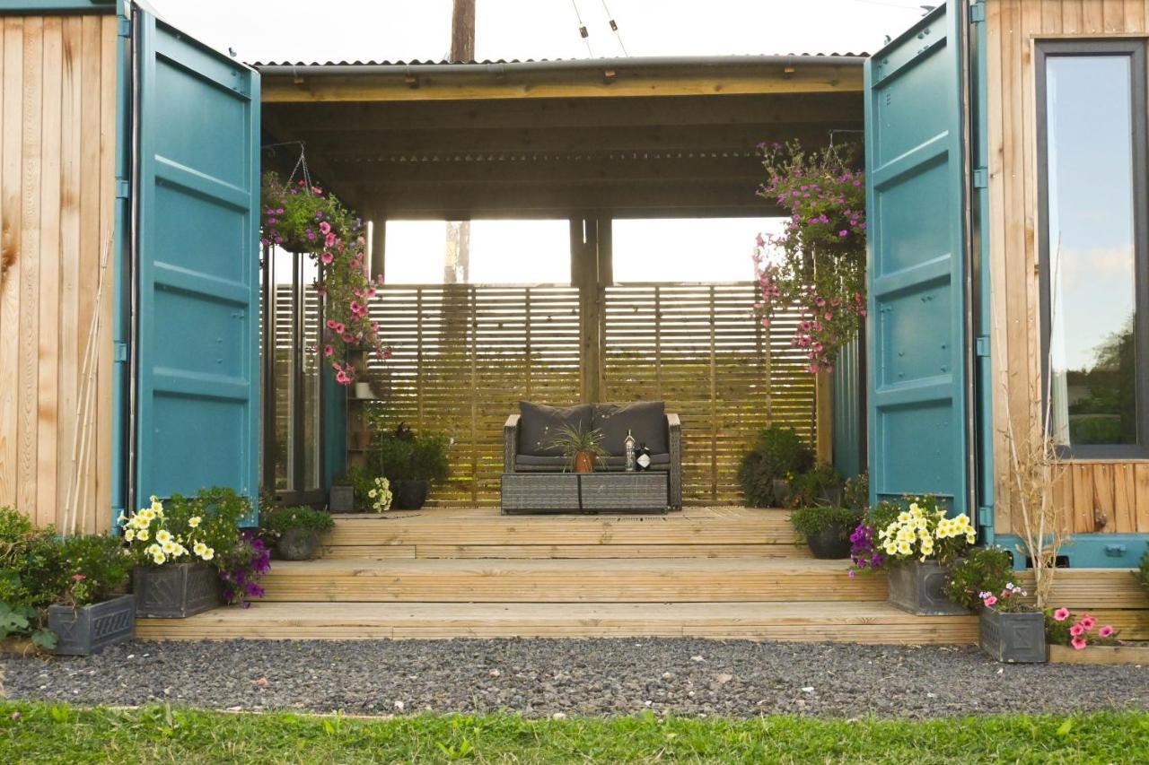 Bluebell Cabin Badsey Esterno foto