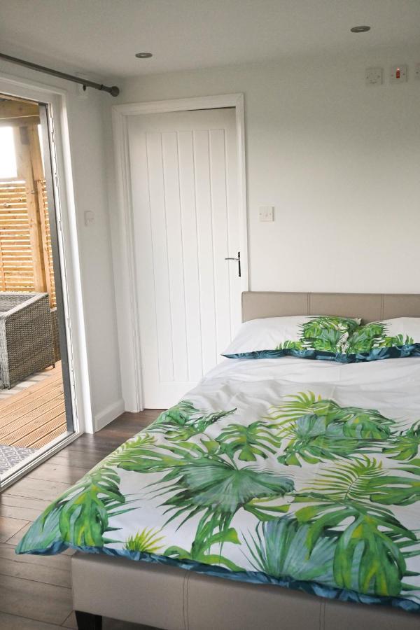 Bluebell Cabin Badsey Esterno foto