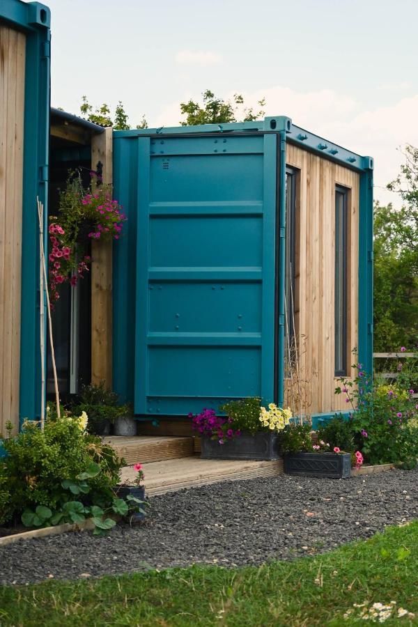 Bluebell Cabin Badsey Esterno foto