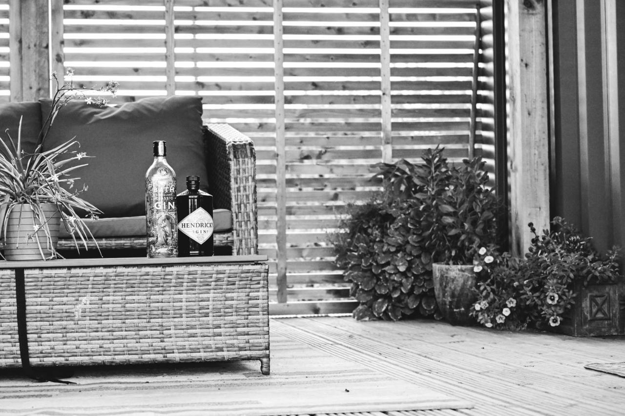 Bluebell Cabin Badsey Esterno foto