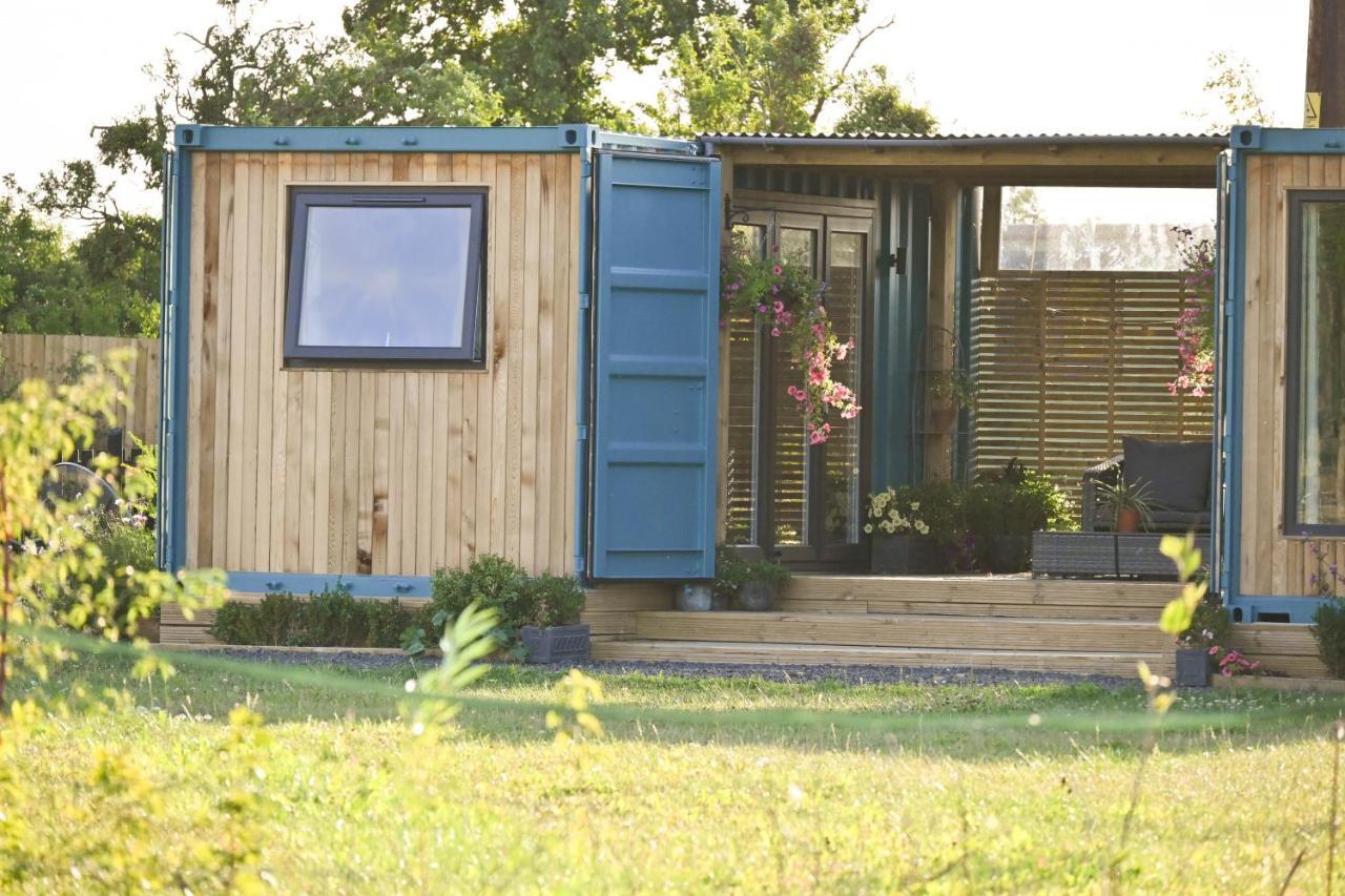 Bluebell Cabin Badsey Esterno foto