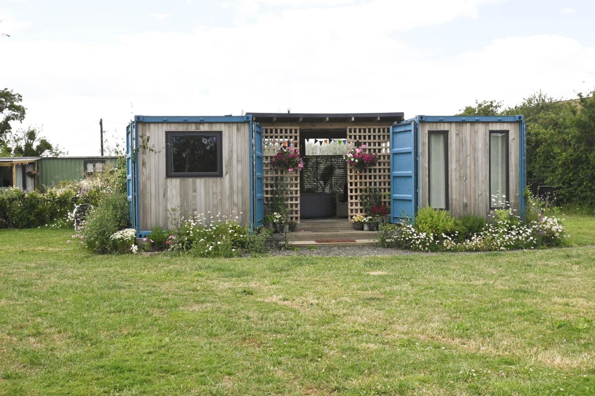 Bluebell Cabin Badsey Esterno foto