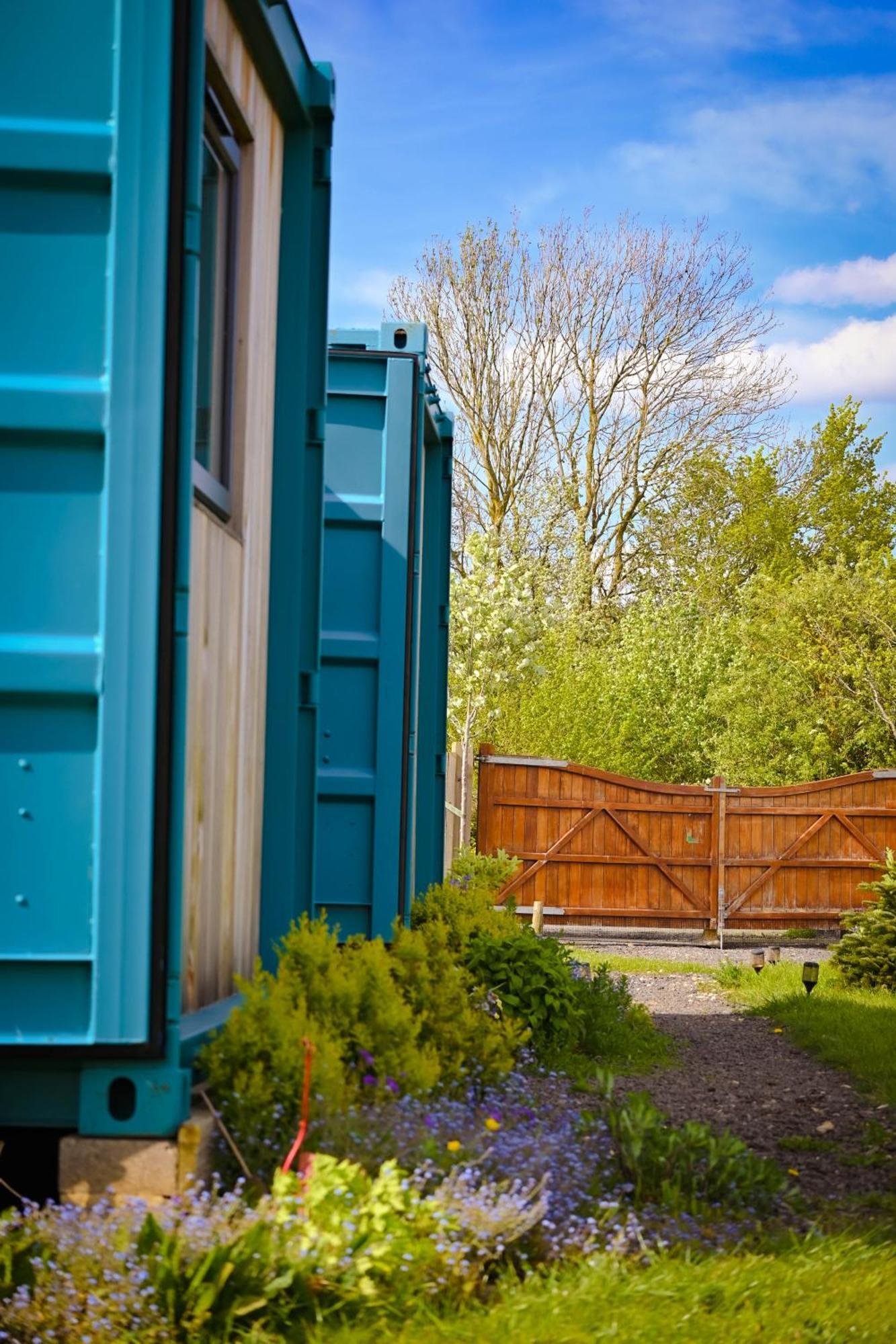 Bluebell Cabin Badsey Esterno foto